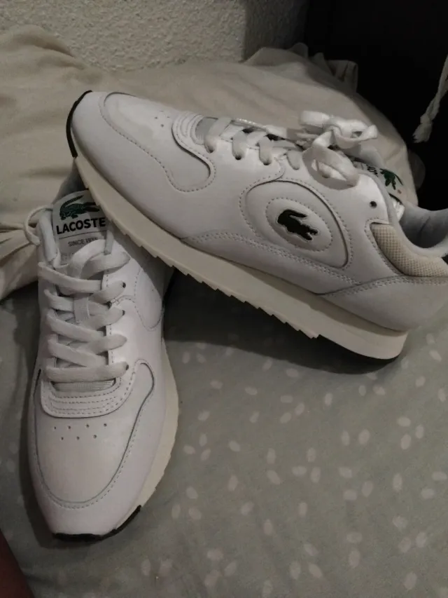 Zapatillas Lacoste Blancas