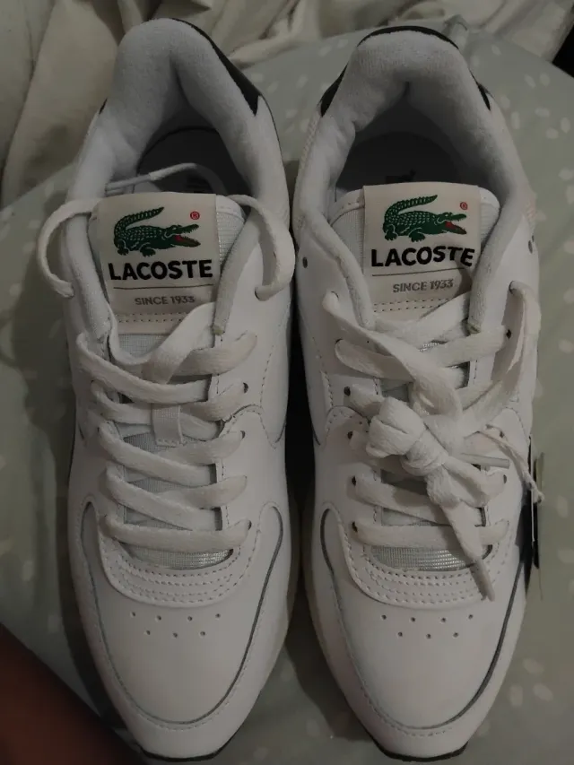 Zapatillas Lacoste Blancas