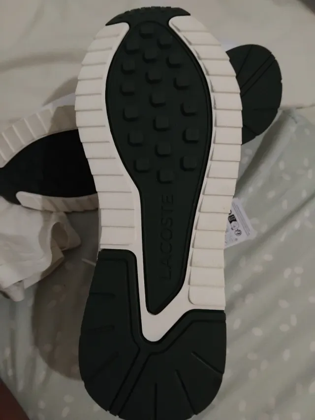 Zapatillas Lacoste Blancas