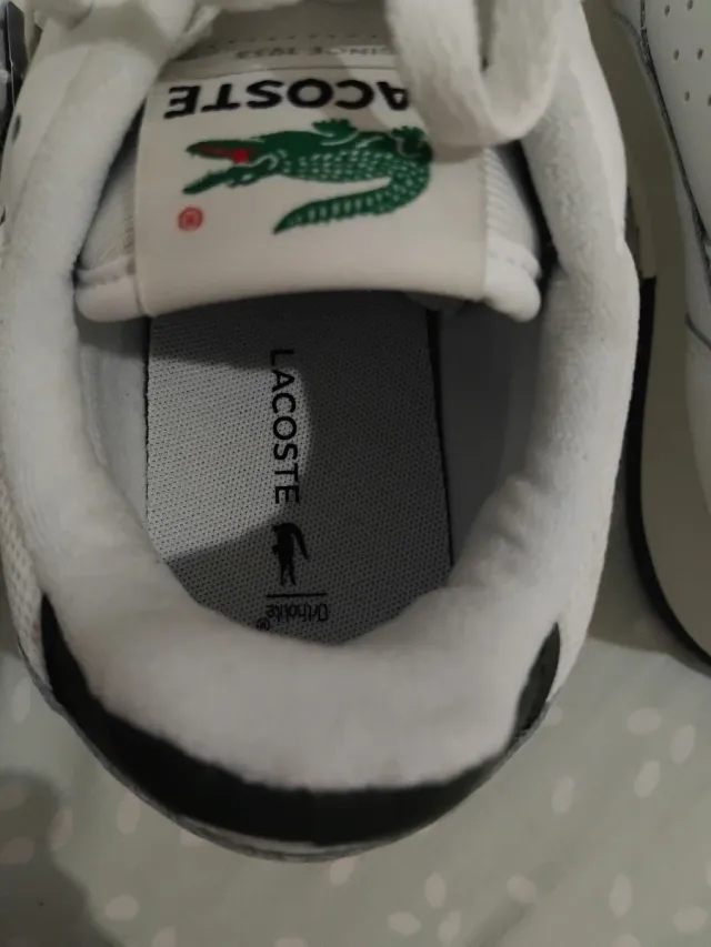 Zapatillas Lacoste Blancas