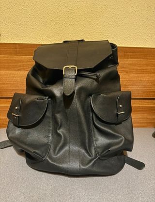 Mochila Zara Negra