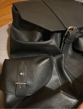 Mochila Zara Negra
