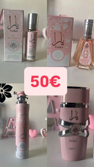 Kit Perfume Yara