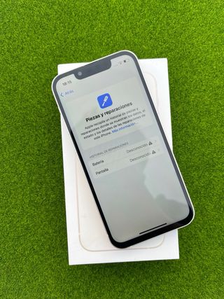 iPhone 13 mini bianco
