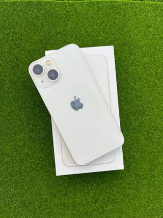 iPhone 13 mini bianco