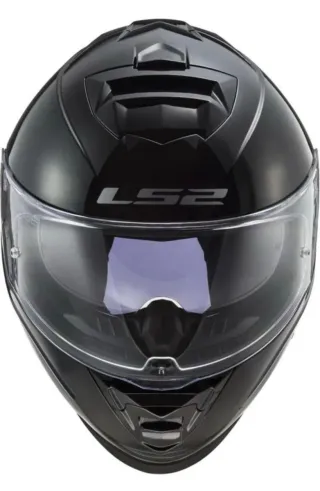 Casco Moto LS2 Negro Integral