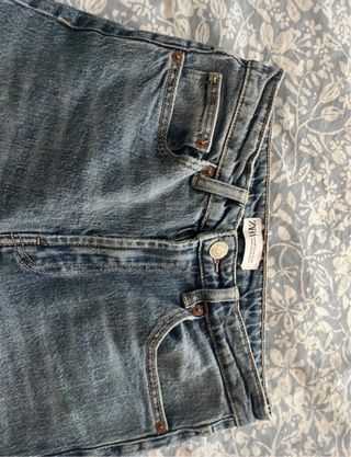 Pantalón vaquero straight fit