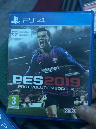 PES 2019 PS4 Pro Evolution Soccer
