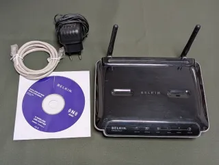 Router Belkin N Wireless USB Adapter