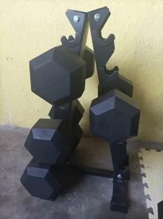 Mancuernas CrossFit Hexagonales