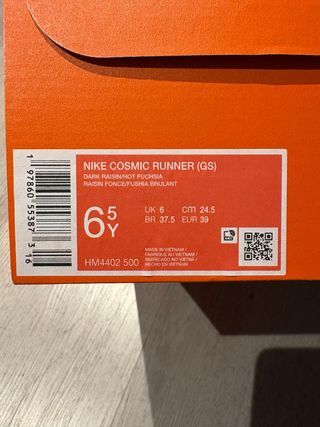 Nike Cosmic Runner GS Zapatillas Deportivas