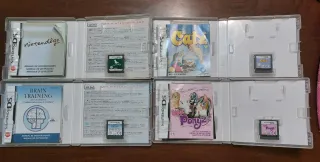 Lote 4 Juegos Nintendo DS: Catz, Nintendogs, Ponyz