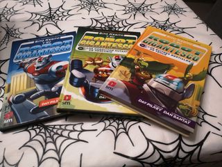 3 libros de Sito Kesito y su robot gigantesco