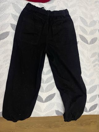 Pantalón Jogger Bershka Negro