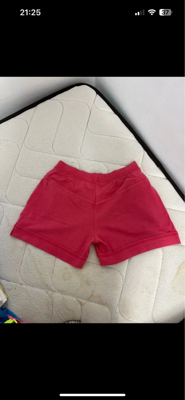 Pantalón corto deportivo Domyos rojo