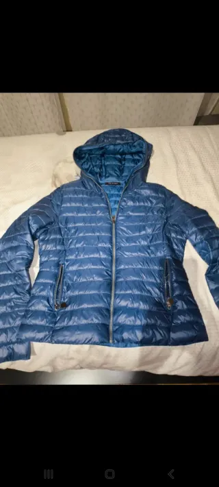 Centogrammi Blu con Cappuccio