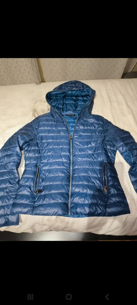 Centogrammi Blu con Cappuccio