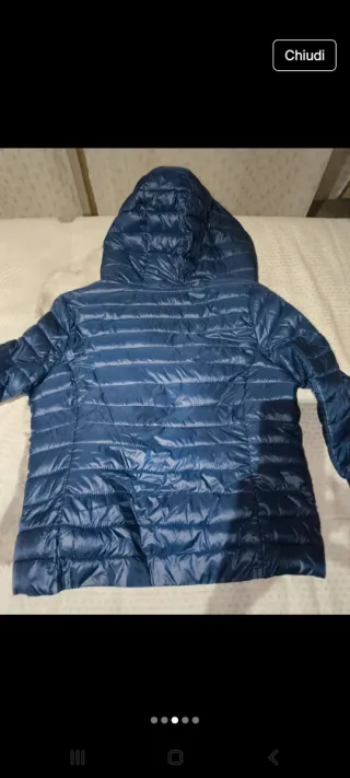 Centogrammi Blu con Cappuccio