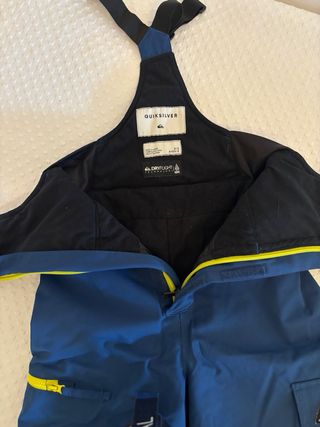 Pantalón Nieve Quiksilver Niño 3 Años