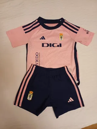 Equipación Infantil Real Oviedo