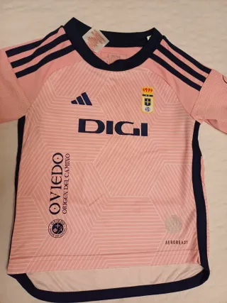 Equipación Infantil Real Oviedo