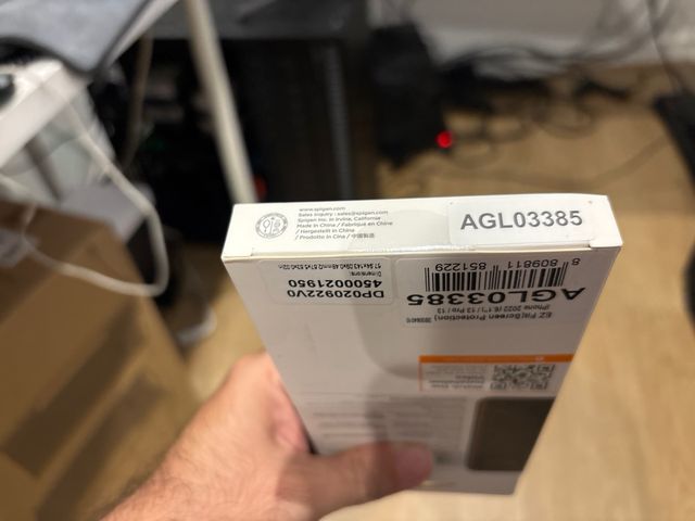 Kit 2 películas iPhone 13 Pro Spigen