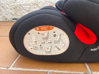 Silla de coche Grupo 1 (9-18 kg)