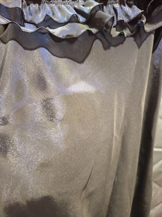 Vestido de fiesta negro