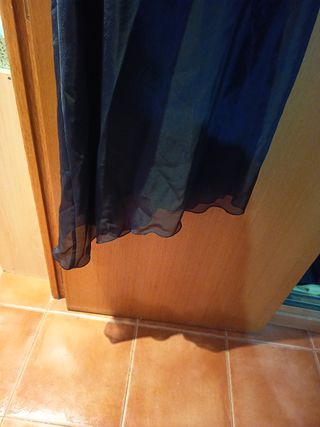 Vestido de fiesta negro