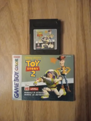 Toy Story 2 Game Boy Color con manual