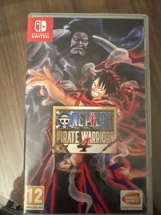 One Piece Pirate Warriors 4 Nintendo Switch