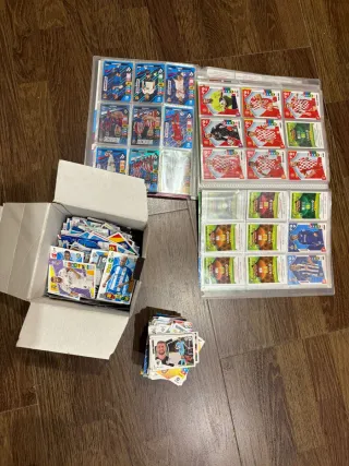 Colección cartas fútbol oficial