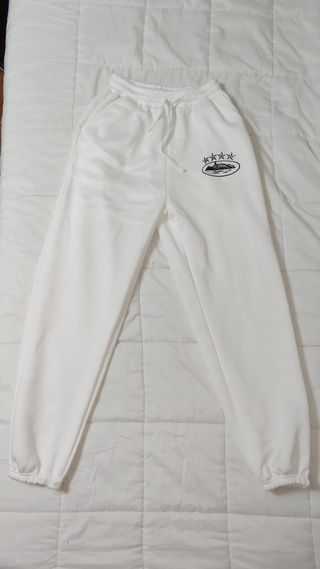 Pantalones Chándal Corteiz Blancos