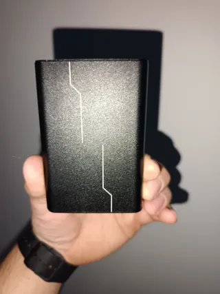 Cámara y Capturadora Negra+ soporte de cámara