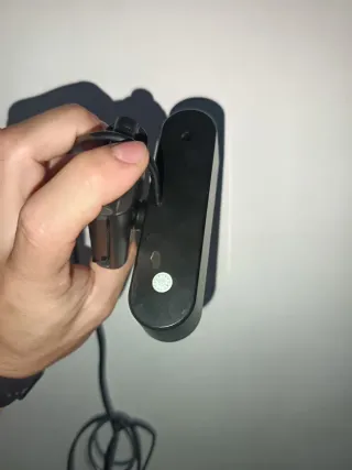 Cámara y Capturadora Negra+ soporte de cámara