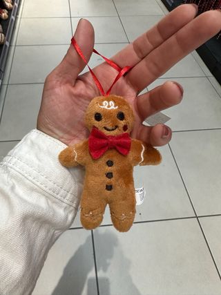 Peluche Pan di Zenzero Addobbo Albero