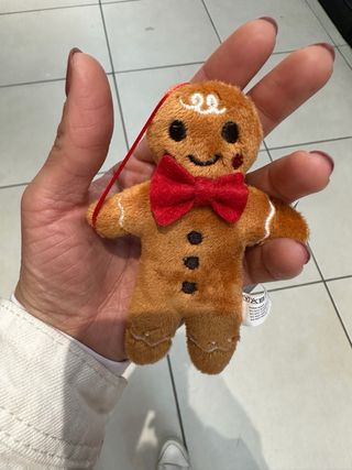 Peluche Pan di Zenzero Addobbo Albero