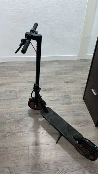 Patinete Eléctrico Adultos Negro