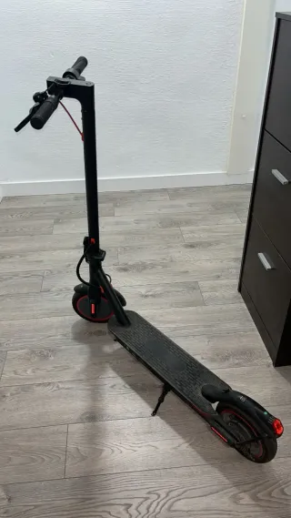 Patinete Eléctrico Adultos Negro