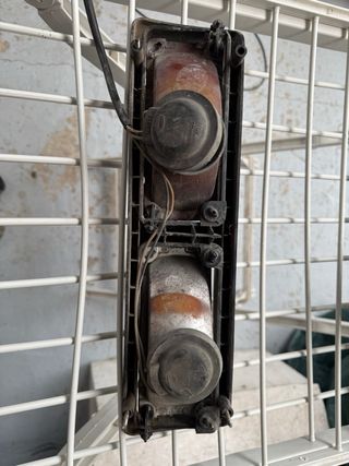 Faros antiniebla Ford Fiesta RS Turbo XR2i