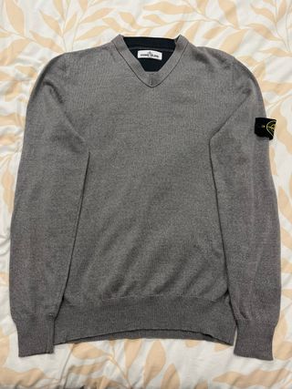 Jersey Stone Island Gris Talla L