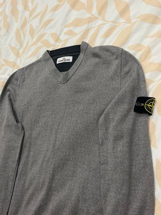 Jersey Stone Island Gris Talla L