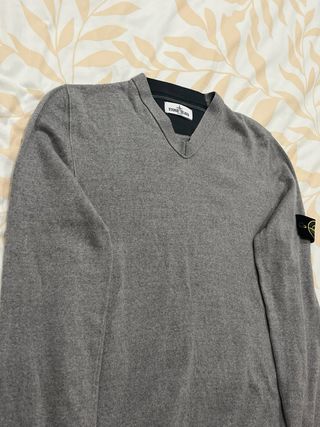 Jersey Stone Island Gris Talla L