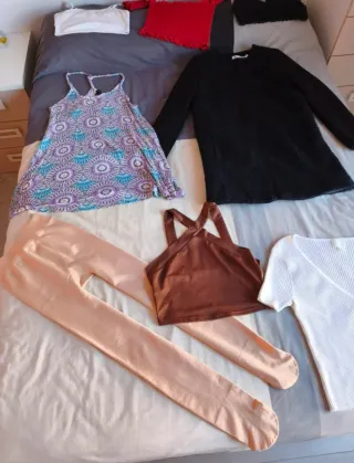 Set di abbigliamento taglia M assortito 8 ARTICOLI 