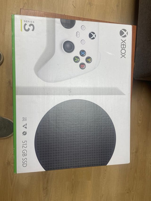 Xbox Series S White con scatola e controller