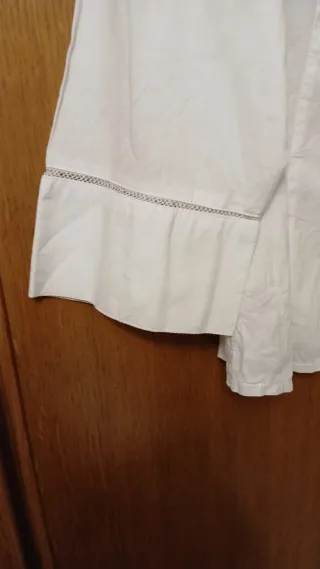 Camisa blanca mujer talla 52