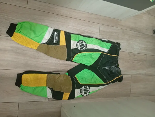 Pantalón moto quad Clic