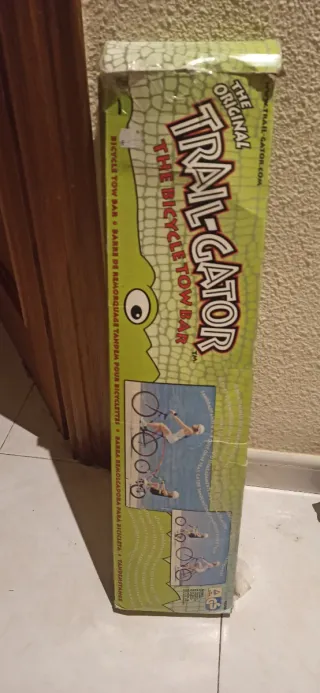 Trail Gator - Barra remolque bici