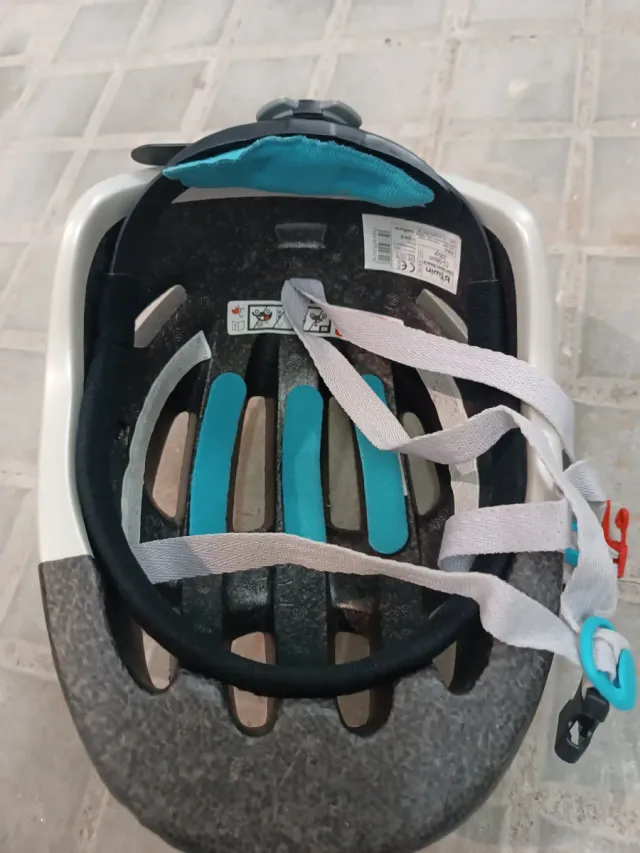 Casco Btwin Deportes Talla M