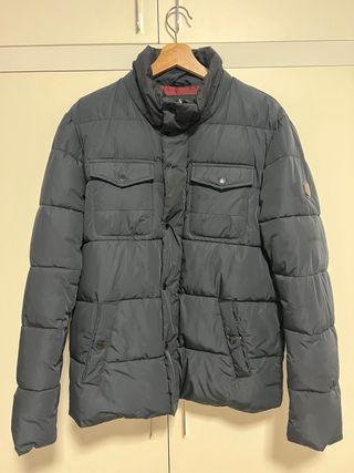 Plumas Forecast Talla 50 Gris